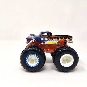 Hot Wheels Monster Trucks BIGFOOT 1:64 2023 Demolition Doubles (bt11)